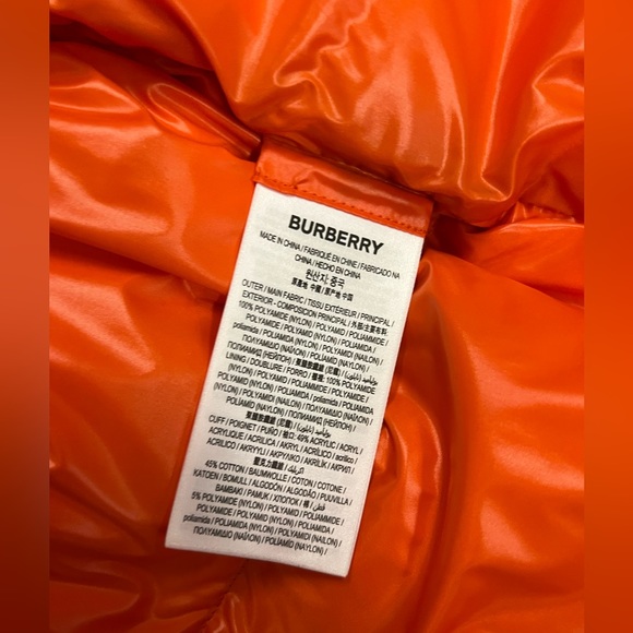 Burberry Puffer size L - Picture 5 of 12